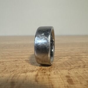 Oura Ring Gen 4, Size 7 -  Silver - Used (Heavily Worn) - RING ONLY READ!